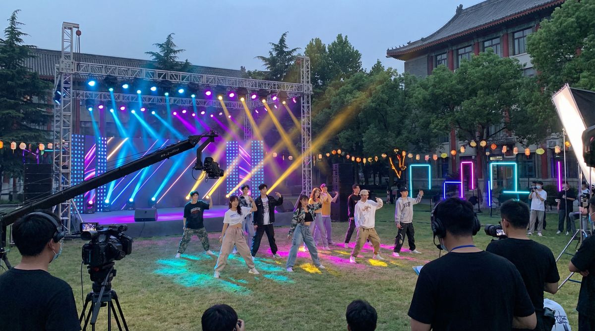 爱情岛MV拍摄教程传媒校园音乐传媒制作
